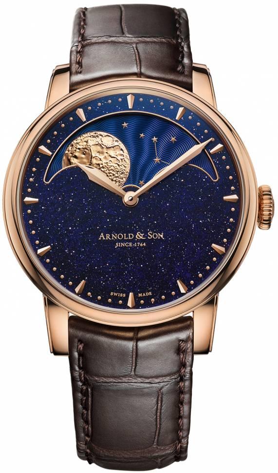 Arnold & Son Perpetual Moon Gold Aventurine Dial 1GLAR.A01A.C123A