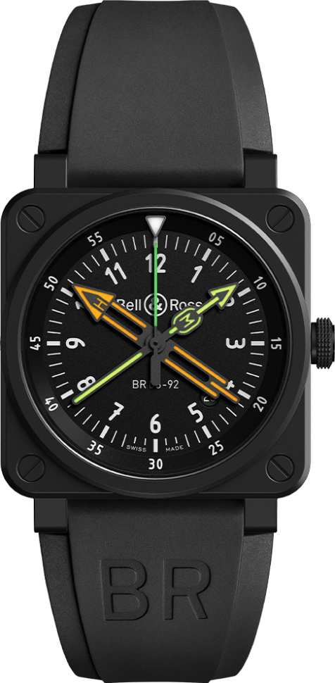 Bell & Ross Instruments Radiocompass BR0392-RCO-CE/SRB