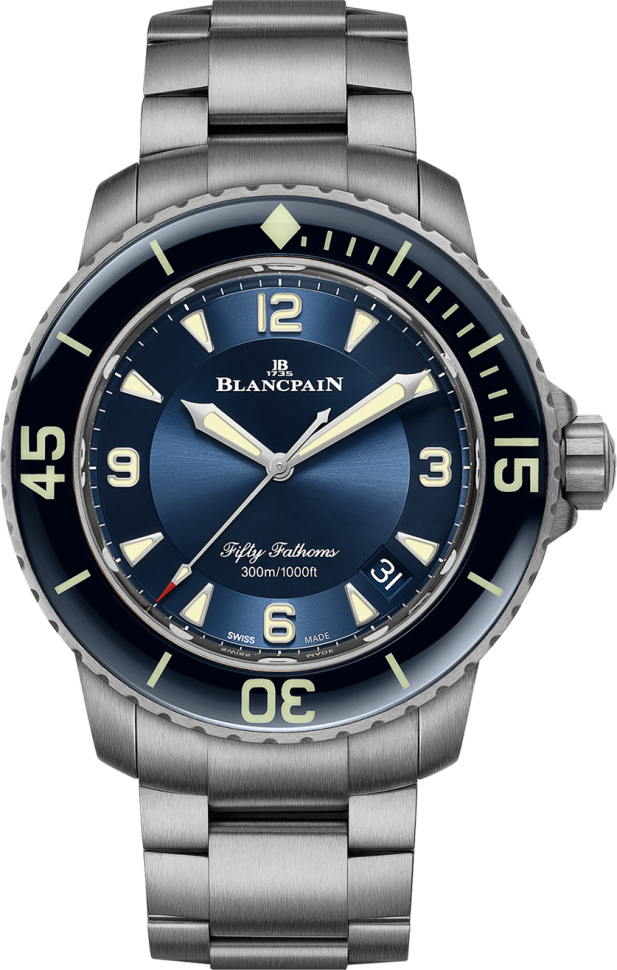 Blancpain Fifty Fathoms Automatique 5015 12B40 98B