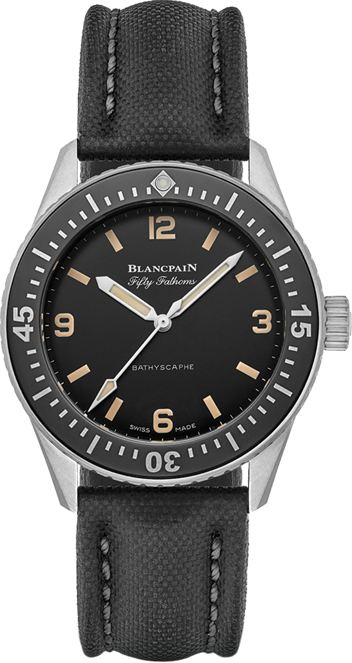 Blancpain Fifty Fathoms Bathyscaphe Limited Edition 51001130