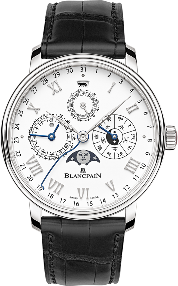 Blancpain Villeret Calendrier Chinois Traditionnel 0888J 3431 55B