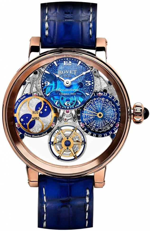 Bovet Dimier Recital 26 Brainstorm Chapter Two Red Gold R26C2-002 Red Gold