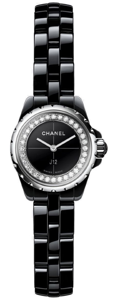 Chanel J12 Black-XS H5235