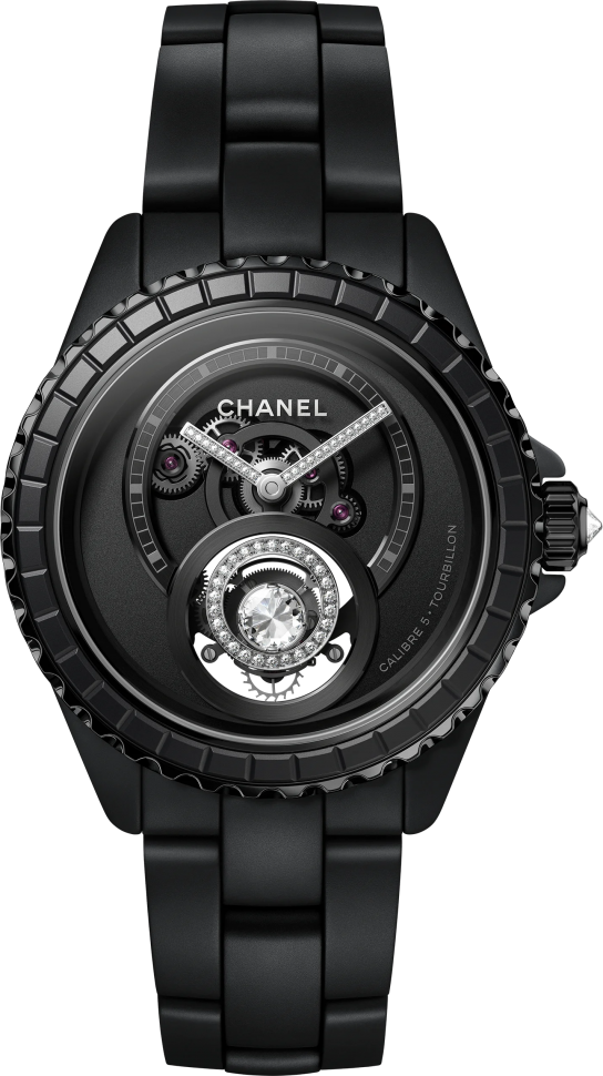 Chanel J12 Diamond Tourbillon H7380