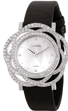 Chanel Jewelry 18K White Gold And Diamonds J4281