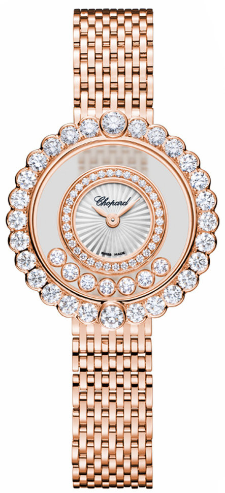 Chopard Happy Diamonds Icons Watch 204180-5201