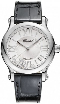 Chopard Happy Diamonds Sport 36 mm Automatic Watch 278559-3001