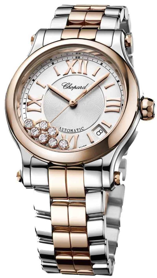 Chopard Happy Diamonds Sport 36 mm Automatic Watch 278559-6002