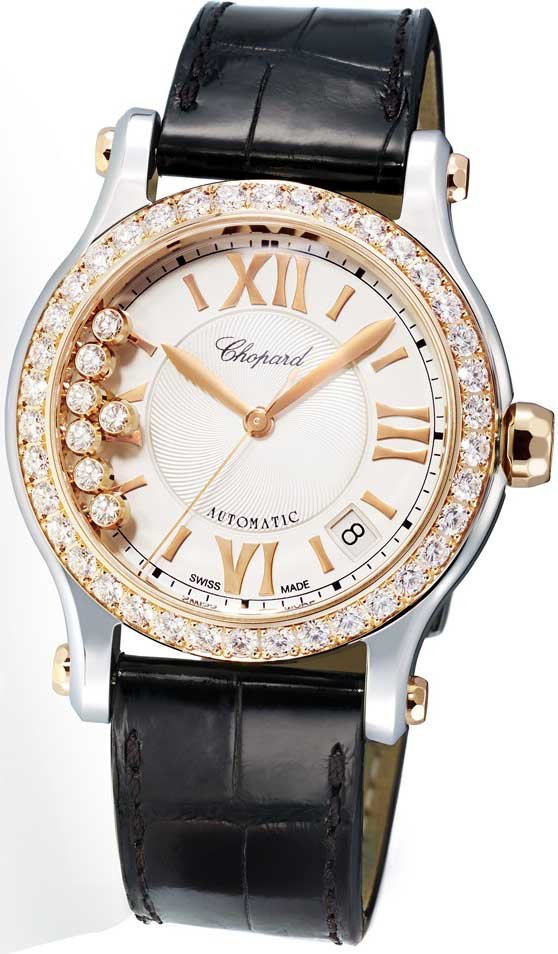 Chopard Happy Diamonds Sport 36 mm Automatic Watch 278559-6003