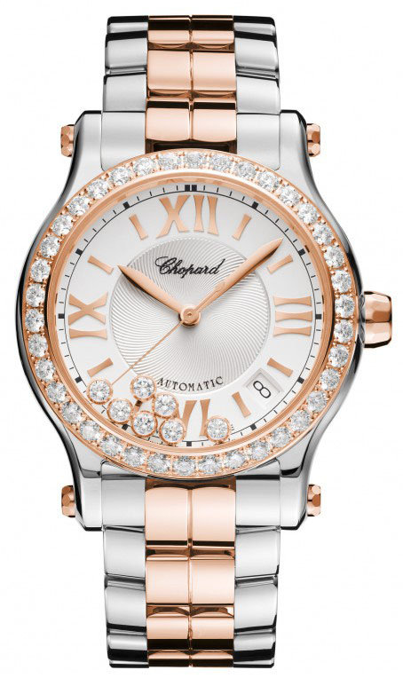Chopard Happy Diamonds Sport 36 mm Automatic Watch 278559-6004