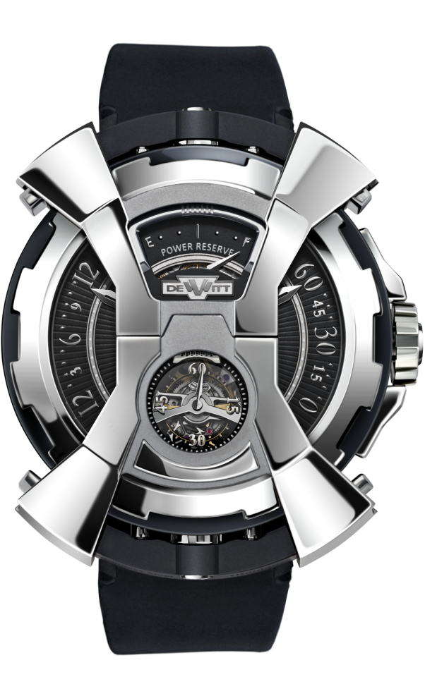 Dewitt Academia Concept X-Watch Tourbillon Grade 5 Titanium