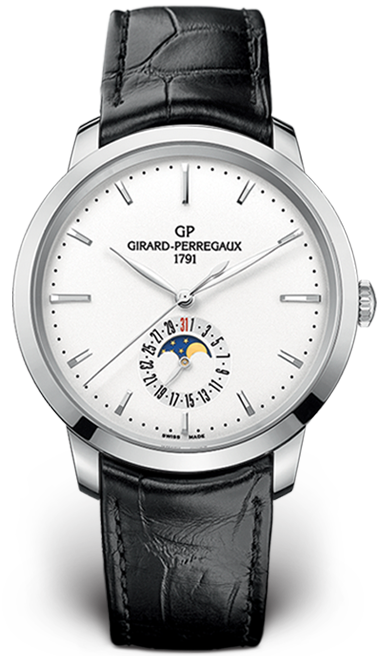 Girard-Perregaux 1966 Date And Moon Phases 49545-11-131-BB60