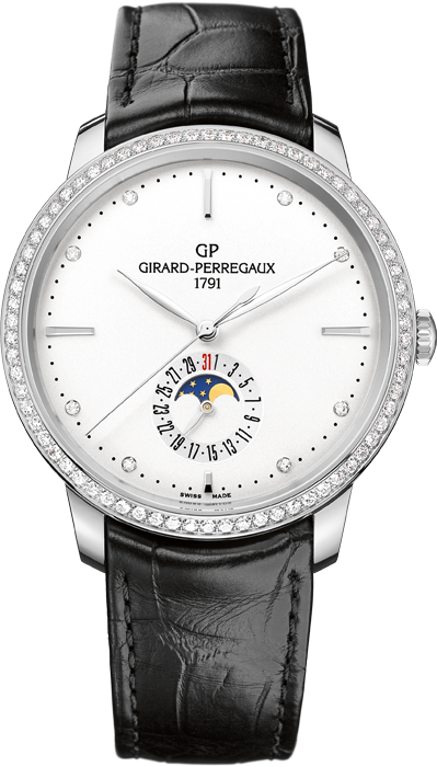 Girard-Perregaux 1966 Date And Moon Phases 49545D11A1A1-BB60