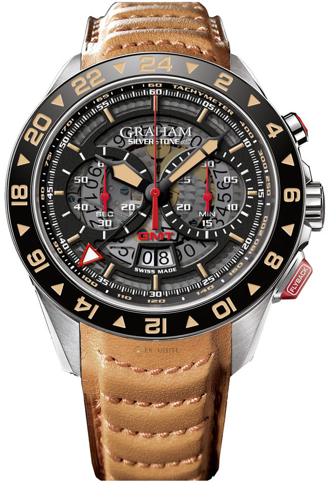 Graham Silverstone RS GMT 2STDC.B08A