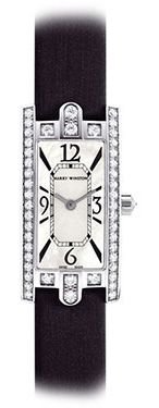 Harry Winston Avenue C with White Mother-Of-Pearl Dial AVCQHM19WW018