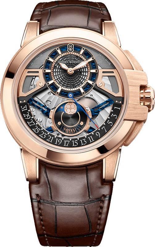 Harry Winston Ocean Moon Phase Automatic 42 mm OCEAMP42RR001