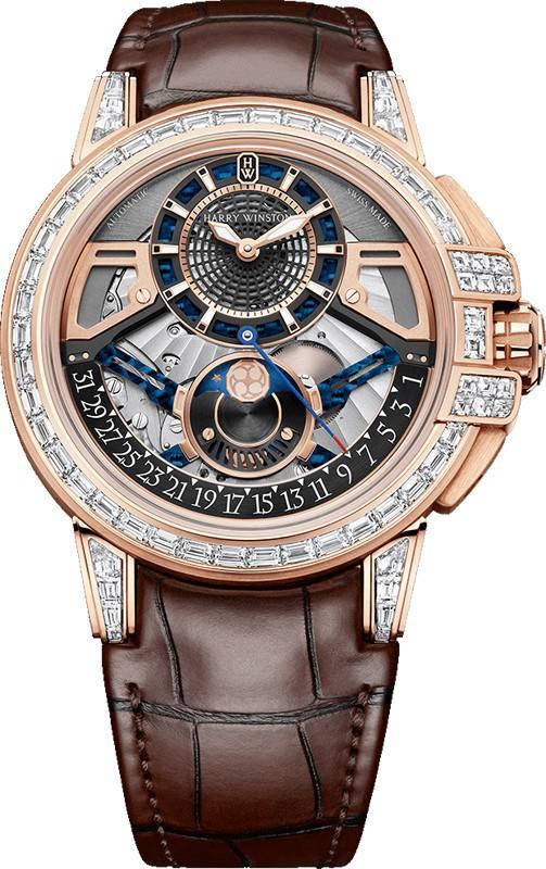 Harry Winston Ocean Moon Phase Automatic 42 mm OCEAMP42RR002