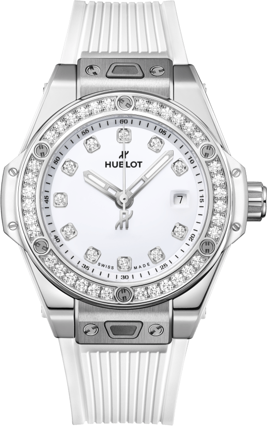 Hublot Big Bang One Click Steel White Diamonds 485.SE.2210.RW.1204