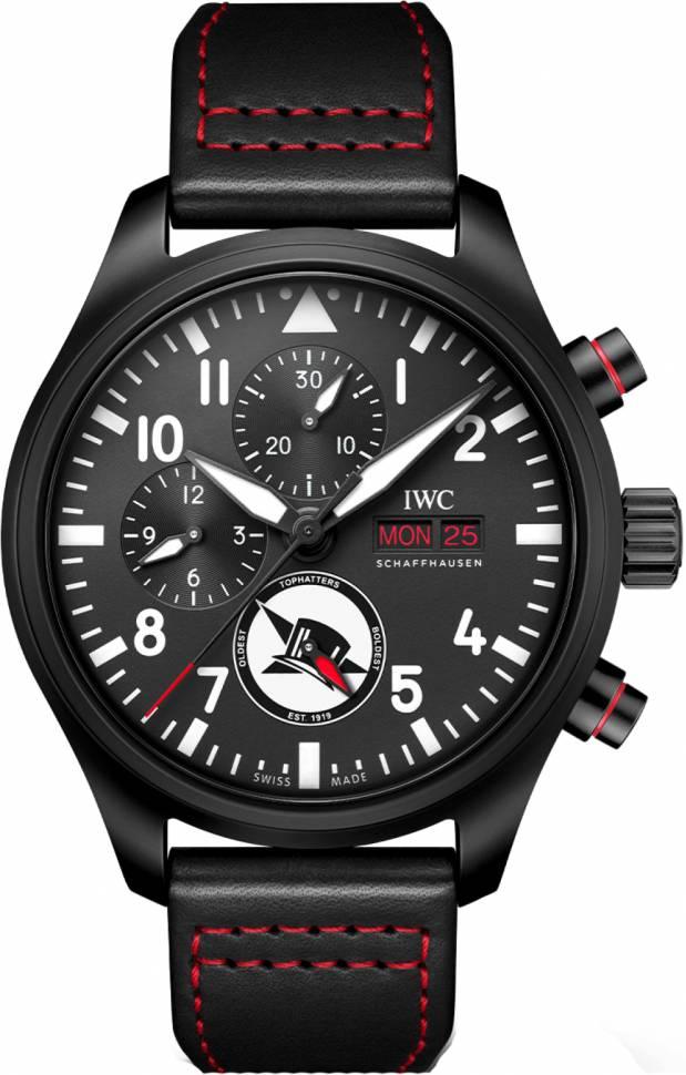 IWC Pilots Watch Chronograph Edition Tophatters IW389108