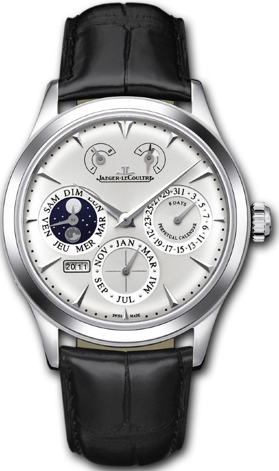 Jaeger-LeCoultre Master Eight Days Perpetual 1618420