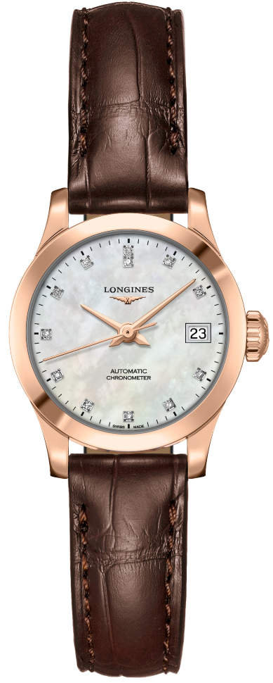 Longines Watchmaking Tradition Record Collection L2.320.8.87.2