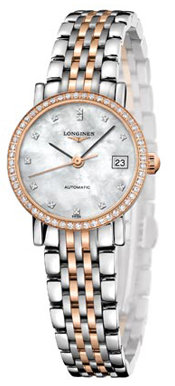 Longines Watchmaking Tradition The Longines Elegant Collection L4.309.5.88.7