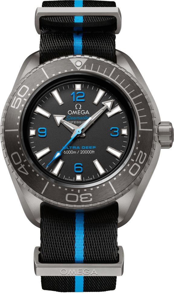 Omega Seamaster Planet Ocean 6000 m Co-axial Master Chronometer 45,5 mm 215.92.46.21.01.001