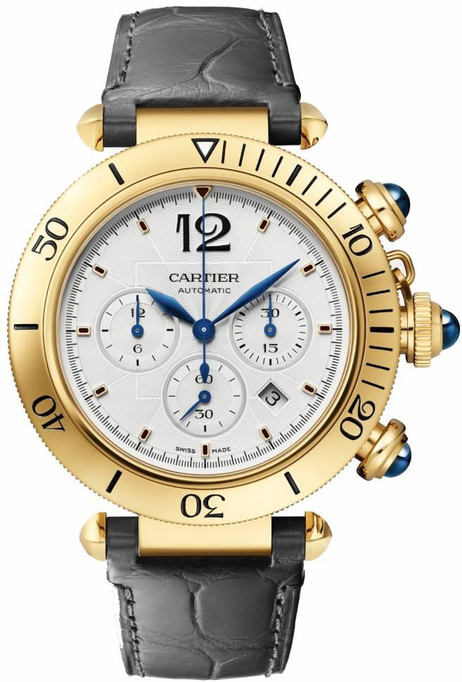 Pasha De Cartier Watch WGPA0017