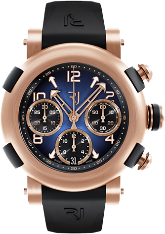Romain Jerome Arraw Marine Chronograph 42 mm Gold Blue 1M42C.OOOR.3518.RB