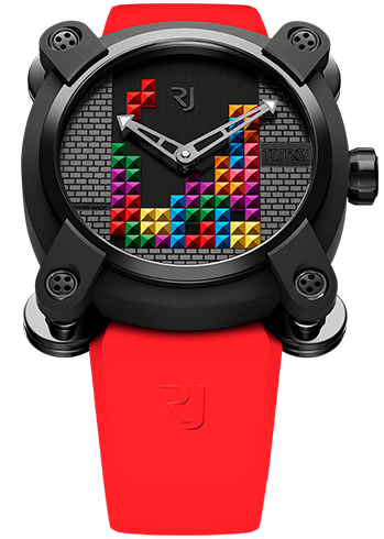 Romain Jerome Collaborations Moon Invader Tetris-DNA RJ.M.AU.IN.010.01