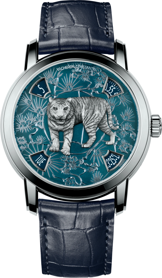 Vacheron Constantin Metiers dArt The Legend Of The Chinese Zodiac Year Of The Tiger 86073/000P-B900